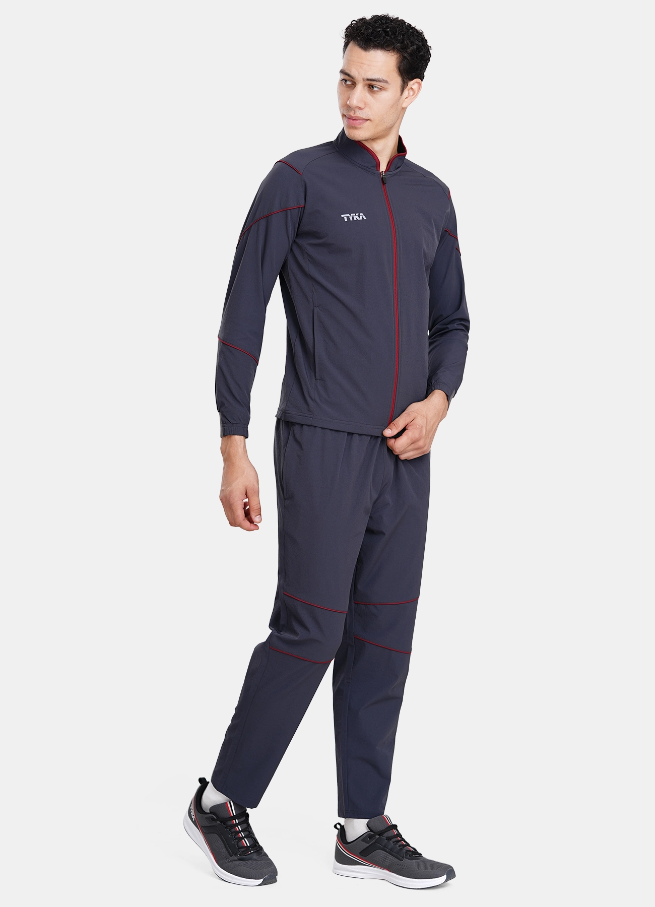 TYKA Tracksuit Flight DarkGrey F