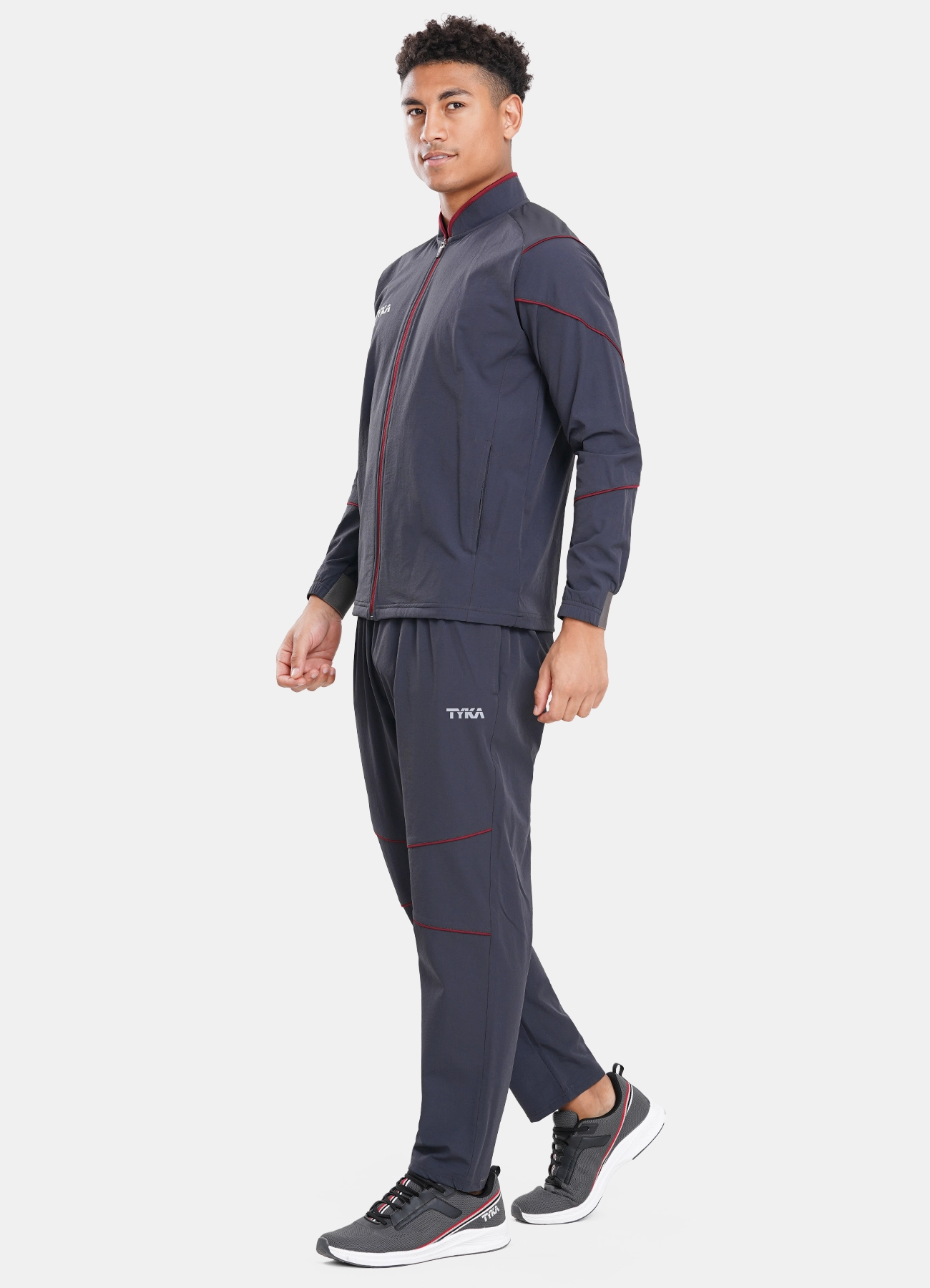 TYKA Tracksuit Flight DarkGrey L