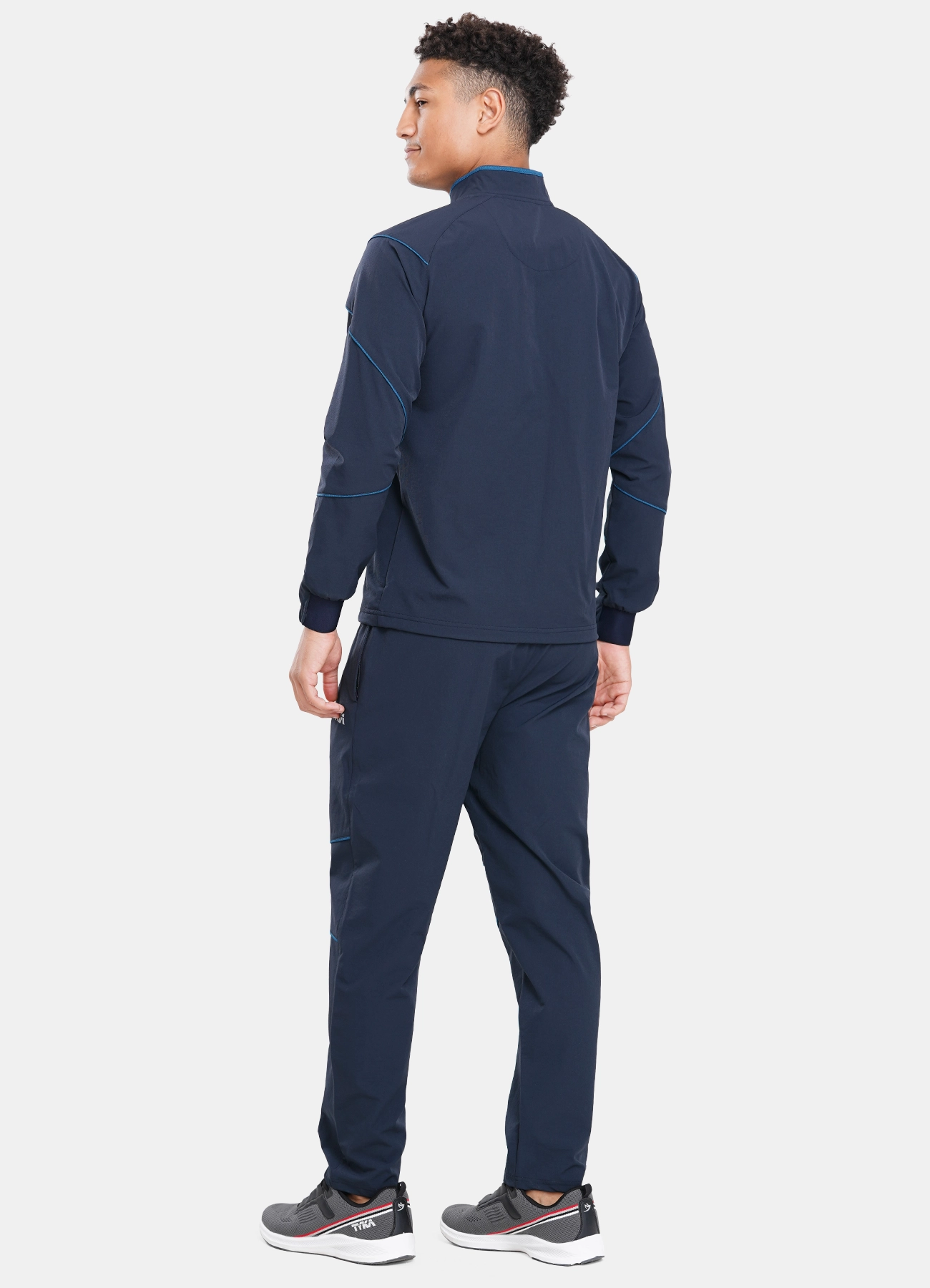 TYKA Tracksuit Flight Navy B