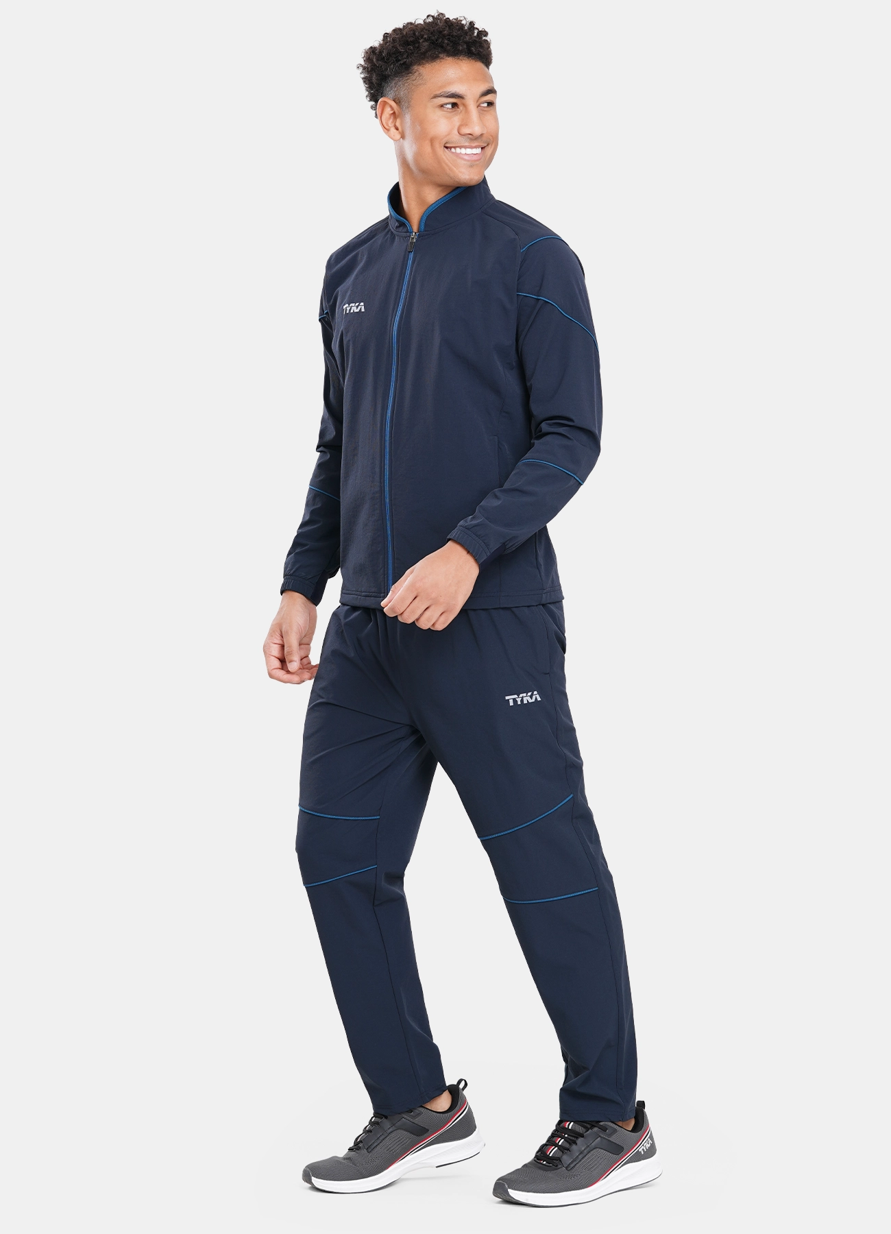 TYKA Tracksuit Flight Navy L
