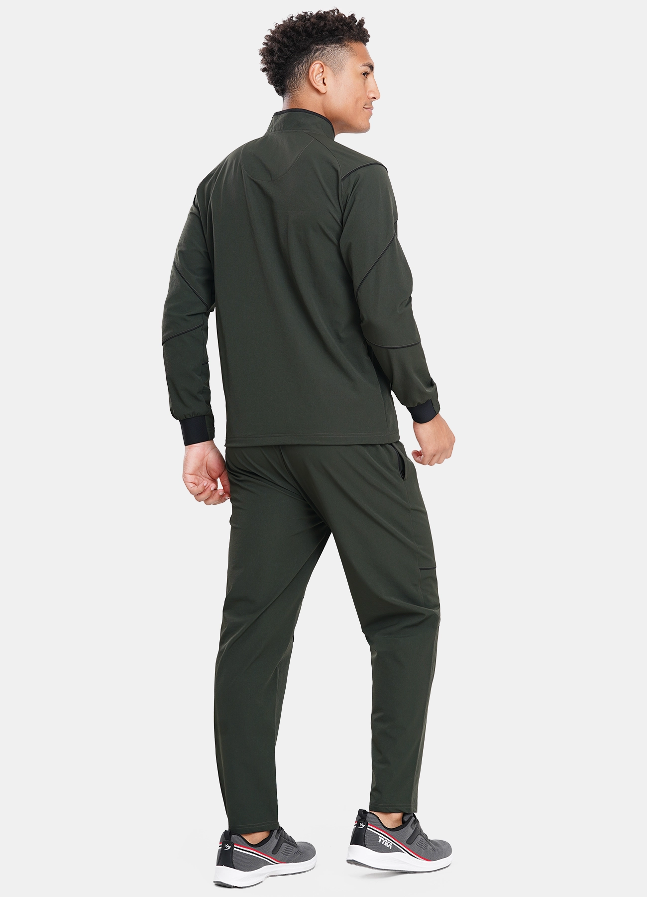 TYKA Tracksuit Flight Olive B