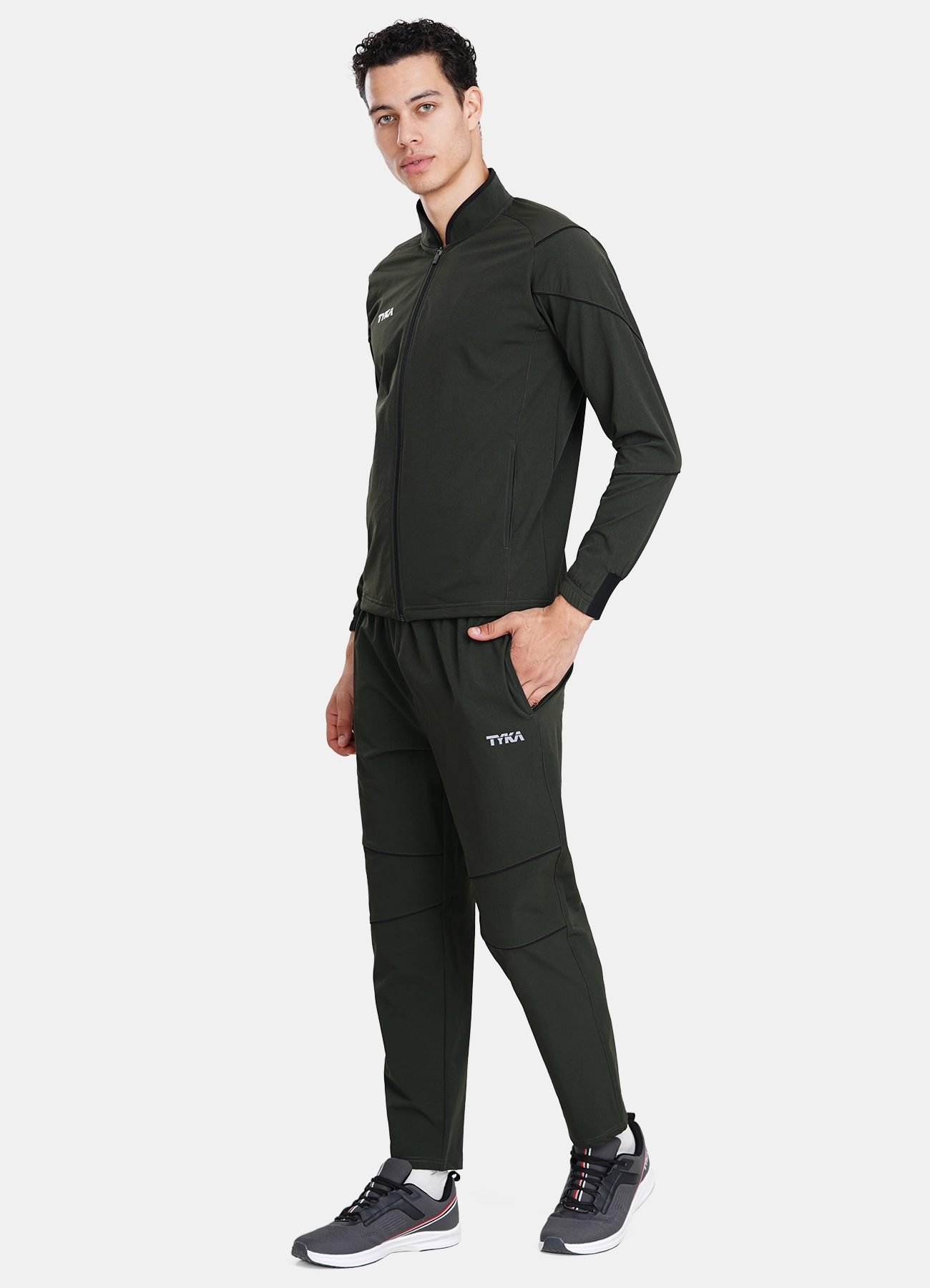 TYKA Tracksuit Flight Olive F