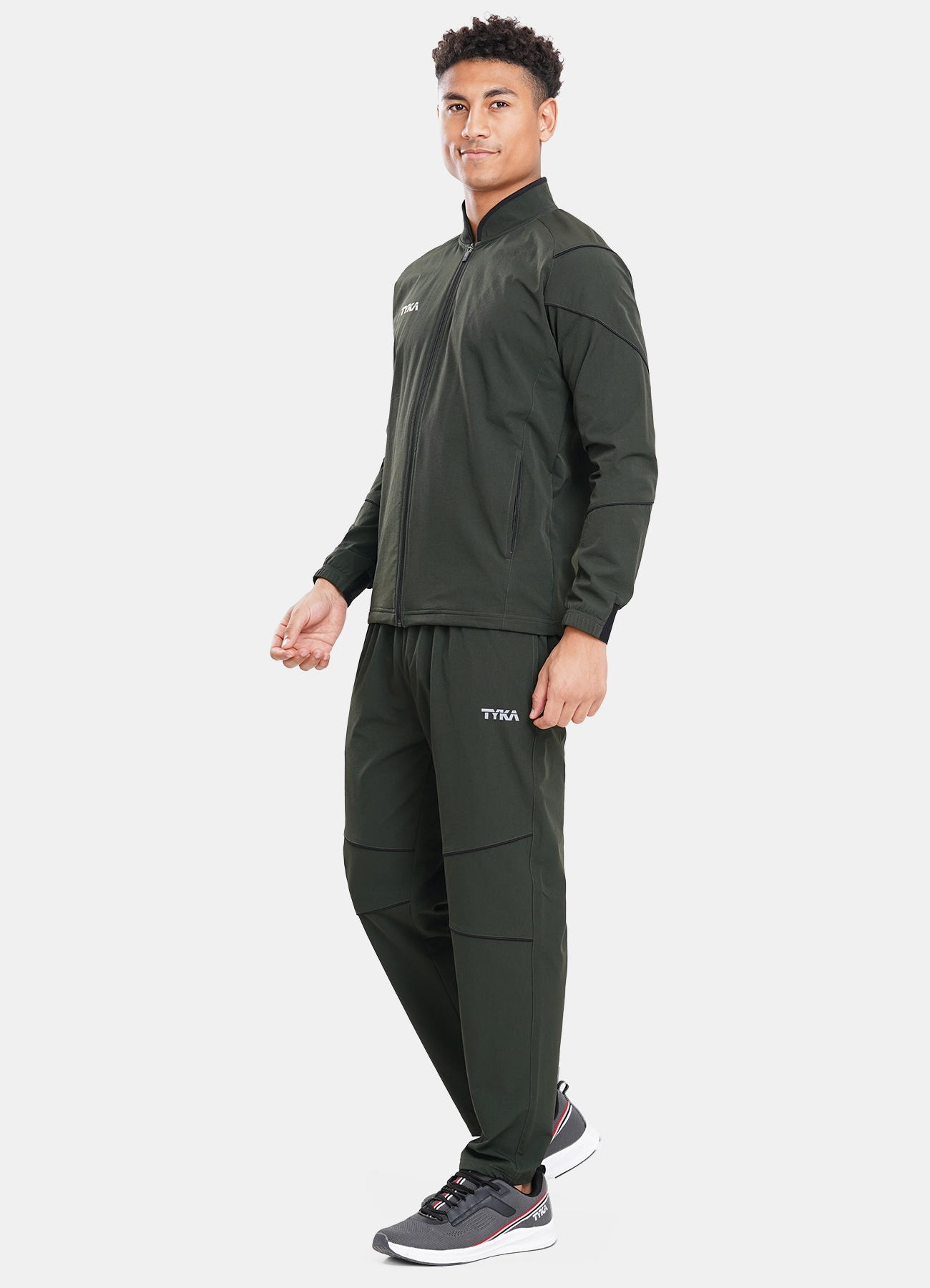 TYKA Tracksuit Flight Olive L