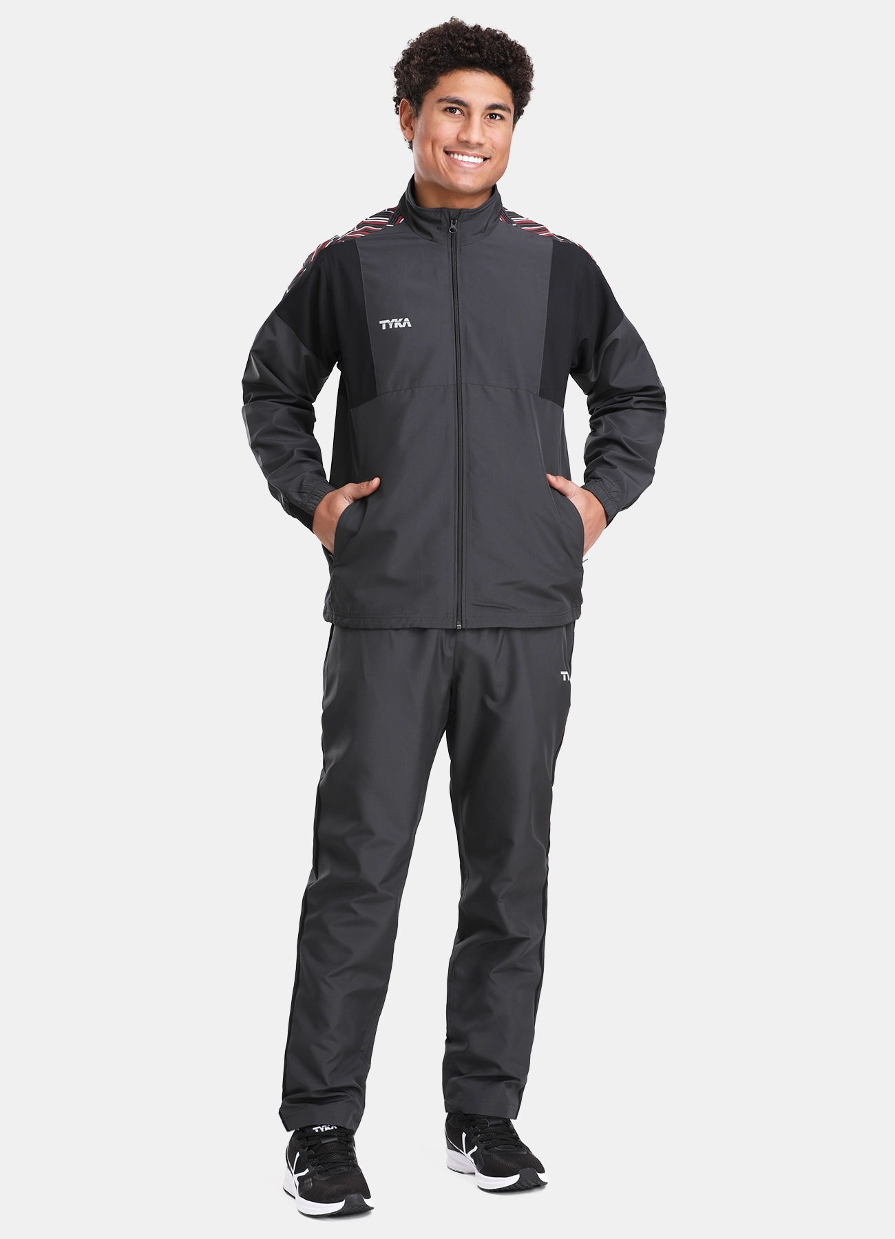 TYKA Tracksuit Forward Charcoal F