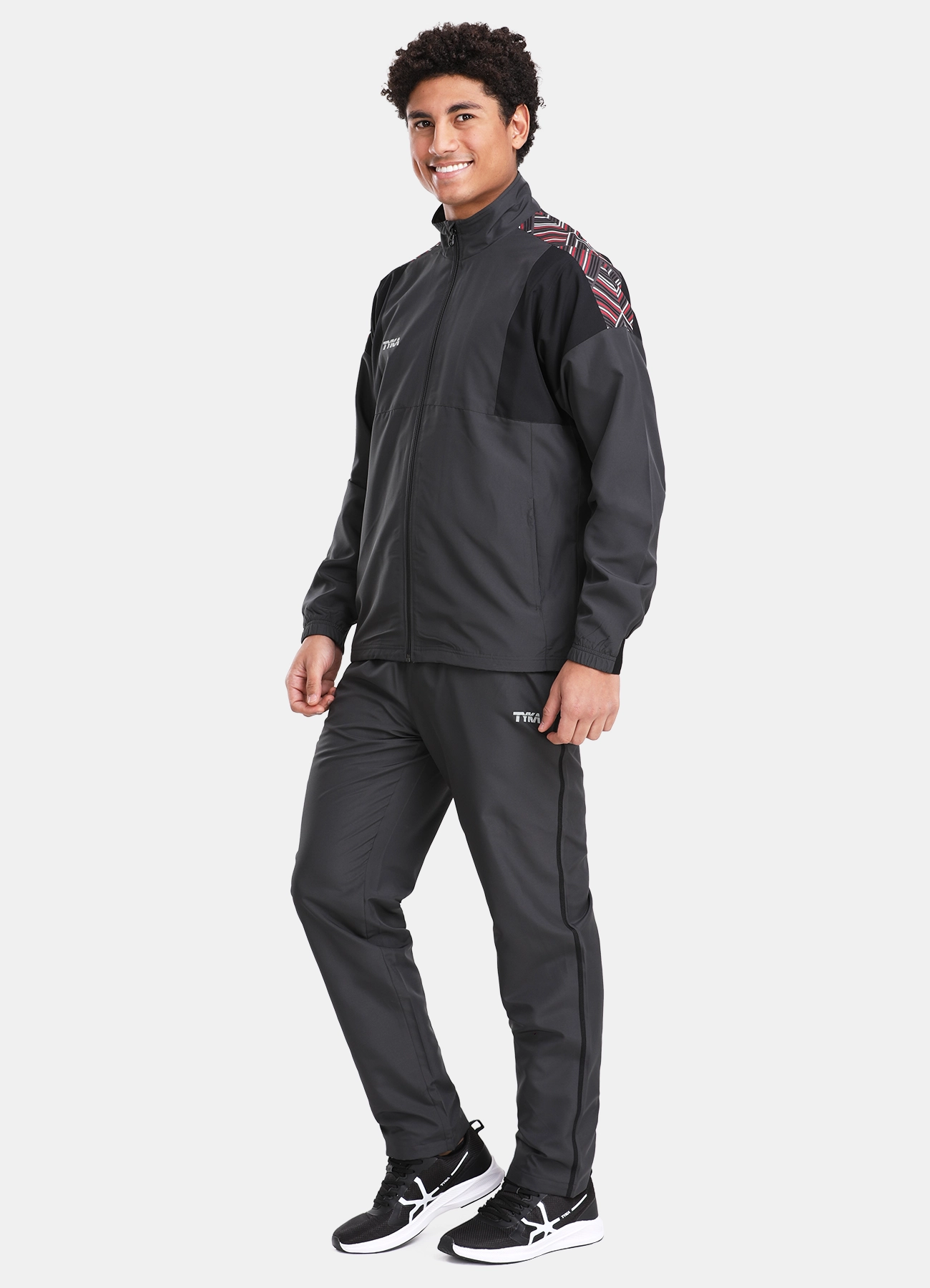 TYKA Tracksuit Forward Charcoal L
