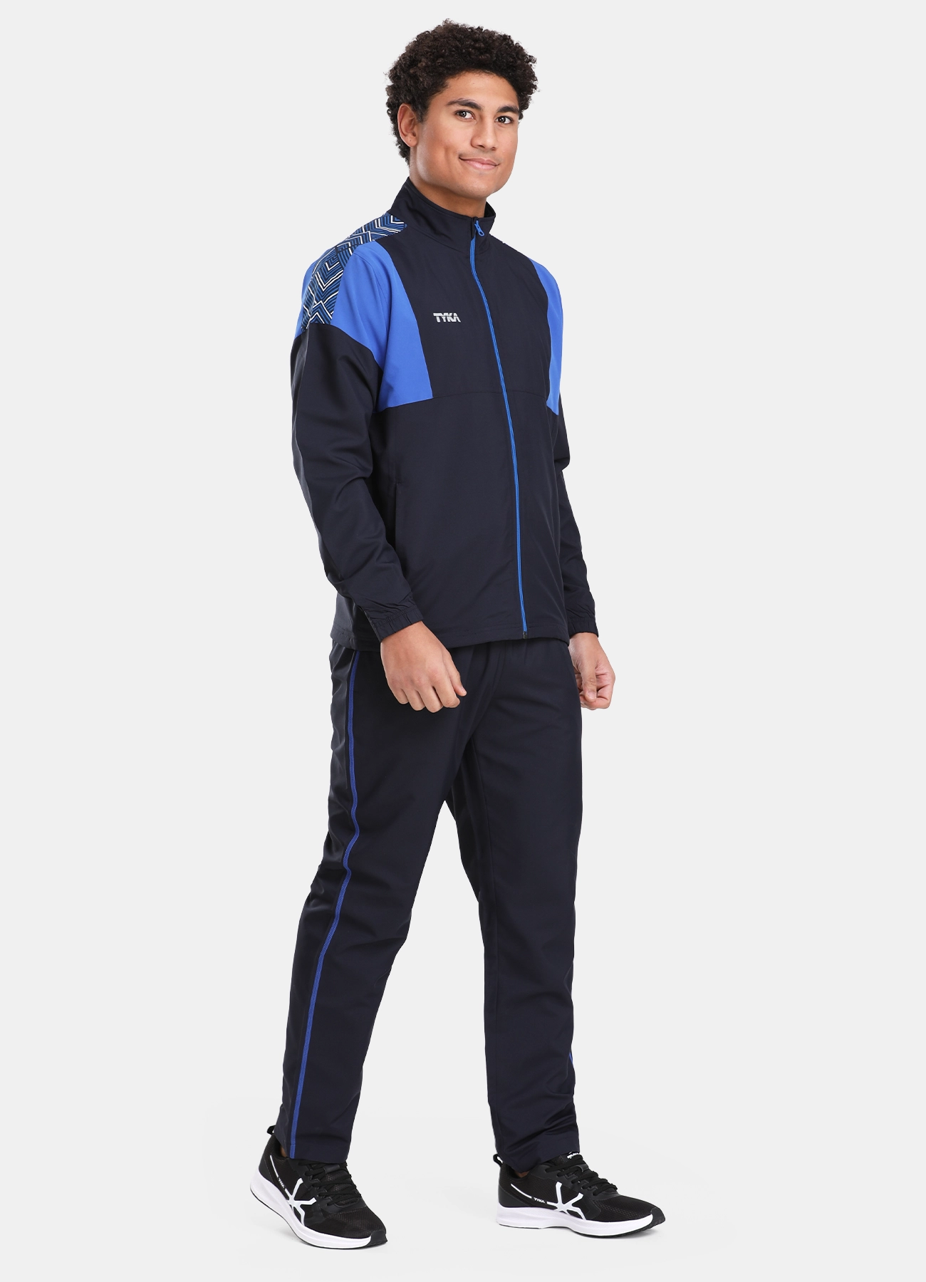 TYKA Tracksuit Forward Charcoal R 1