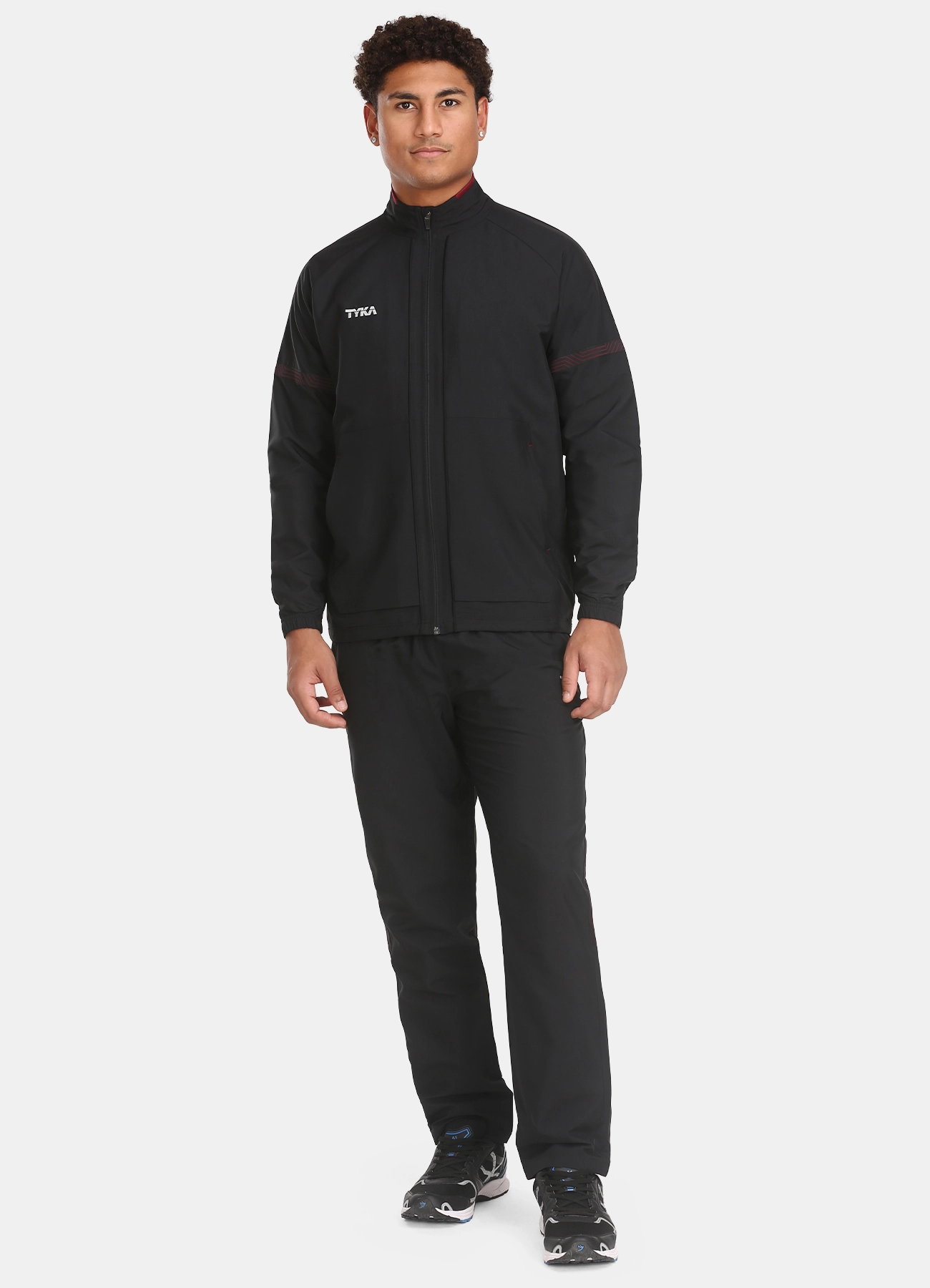 TYKA Tracksuit Tape Tz Black F