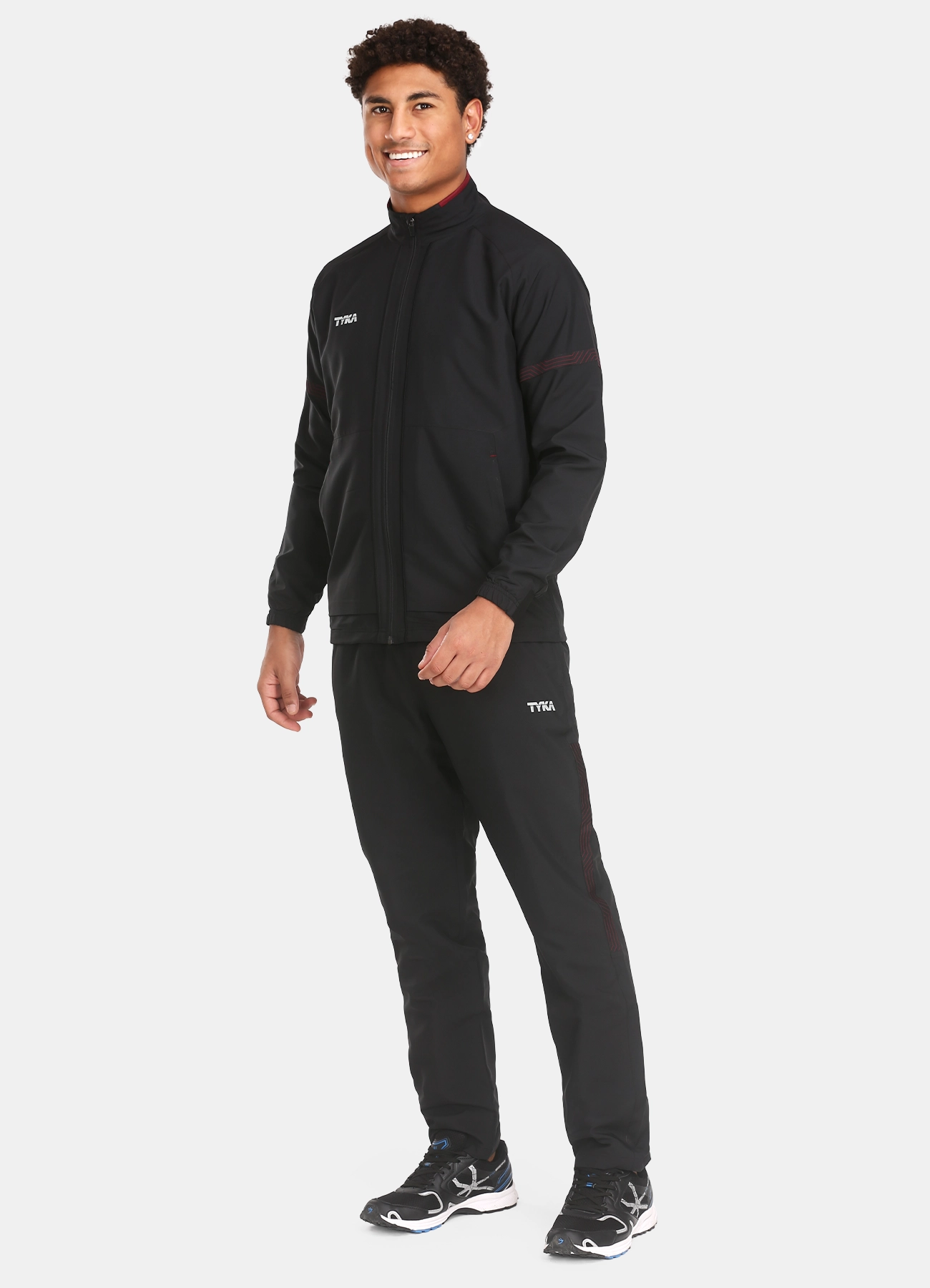 TYKA Tracksuit Tape Tz Black L