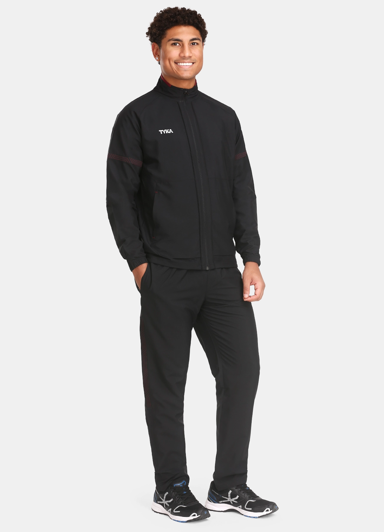 TYKA Tracksuit Tape Tz Black R