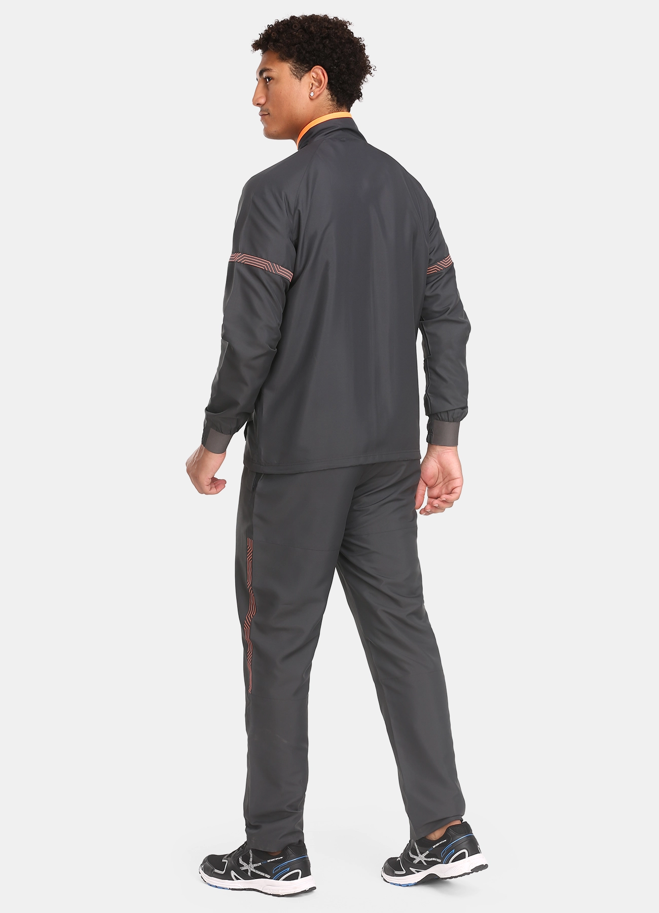 TYKA Tracksuit Tape Tz DarkGrey B