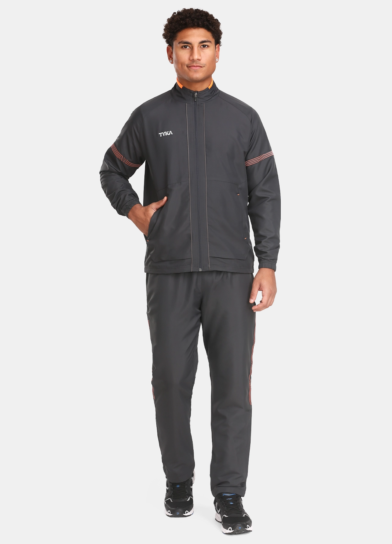 TYKA Tracksuit Tape Tz DarkGrey F