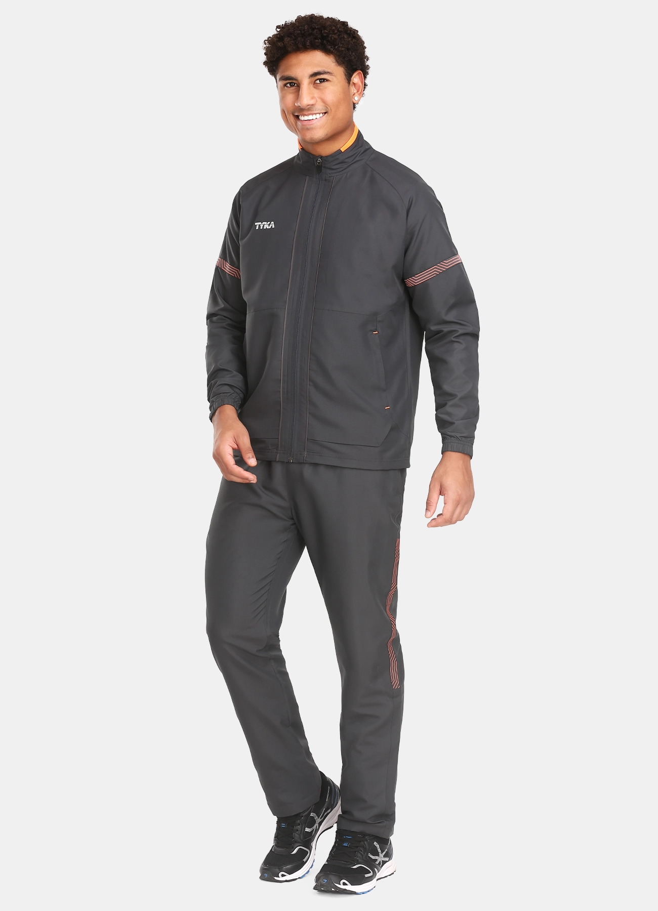 TYKA Tracksuit Tape Tz DarkGrey L