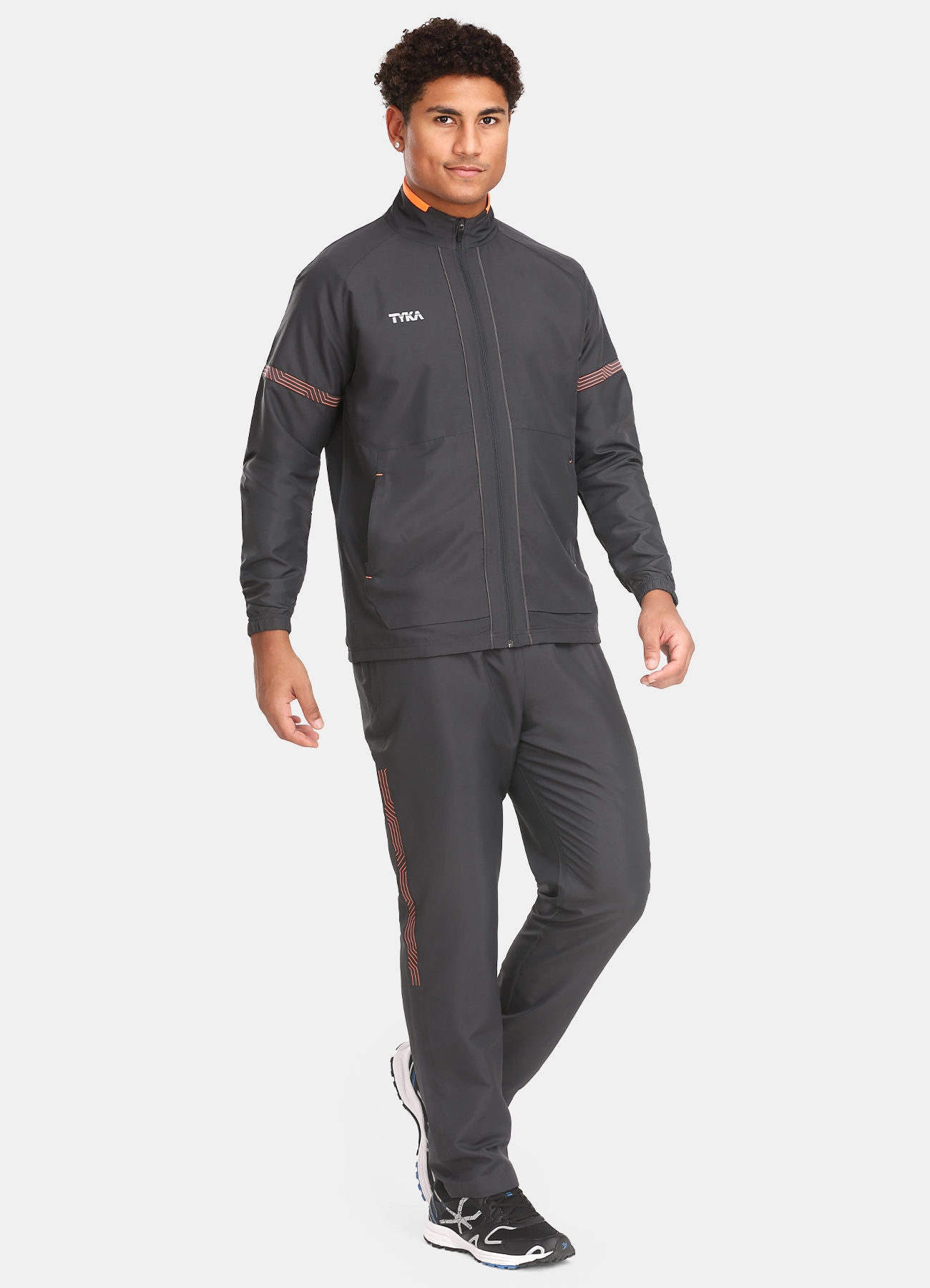 TYKA Tracksuit Tape Tz DarkGrey R