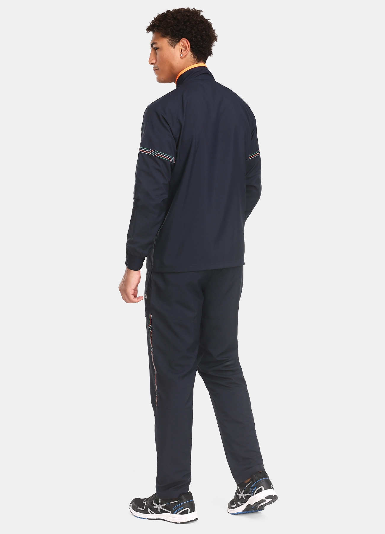 TYKA Tracksuit Tape Tz Navy B