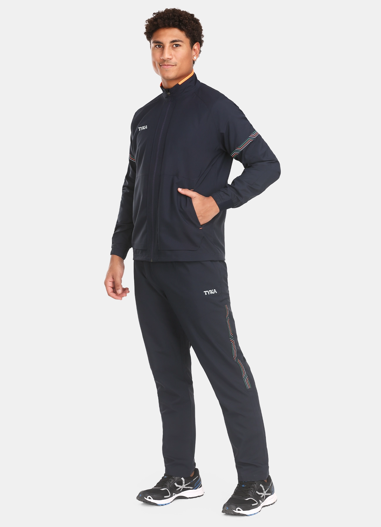 TYKA Tracksuit Tape Tz Navy L