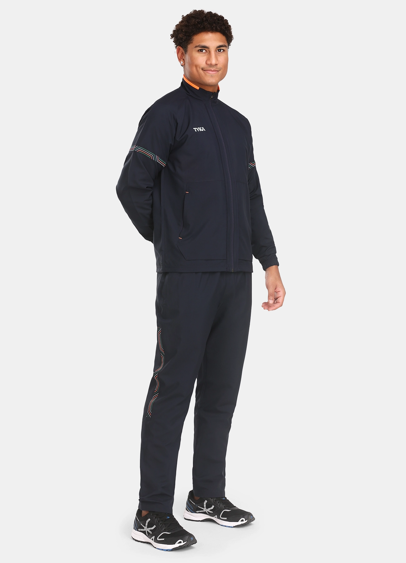TYKA Tracksuit Tape Tz Navy R