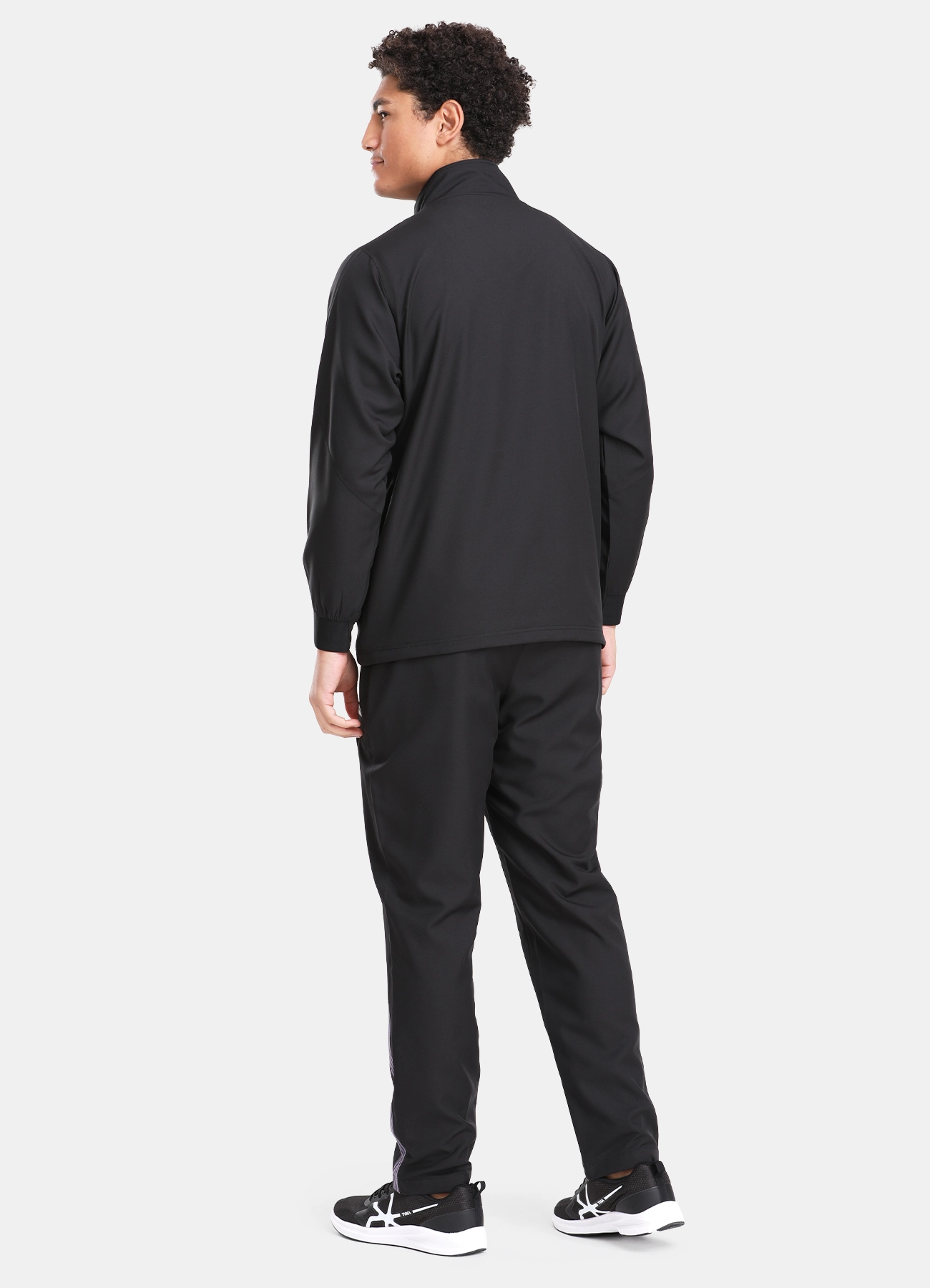 TYKA Tracksuit Twill Black B 1