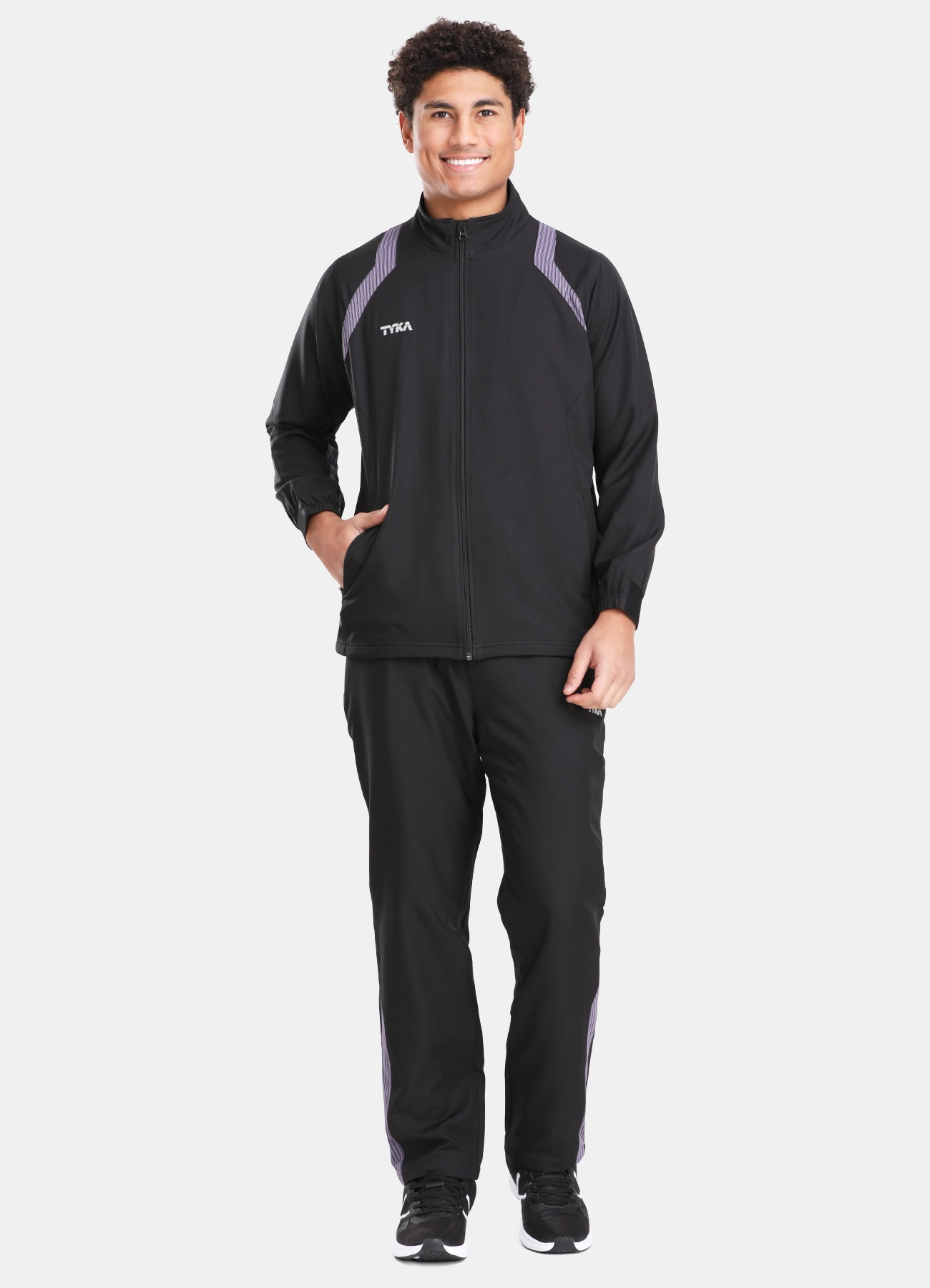 TYKA Tracksuit Twill Black F