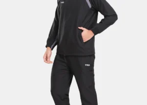 TYKA Tracksuit Twill Black L