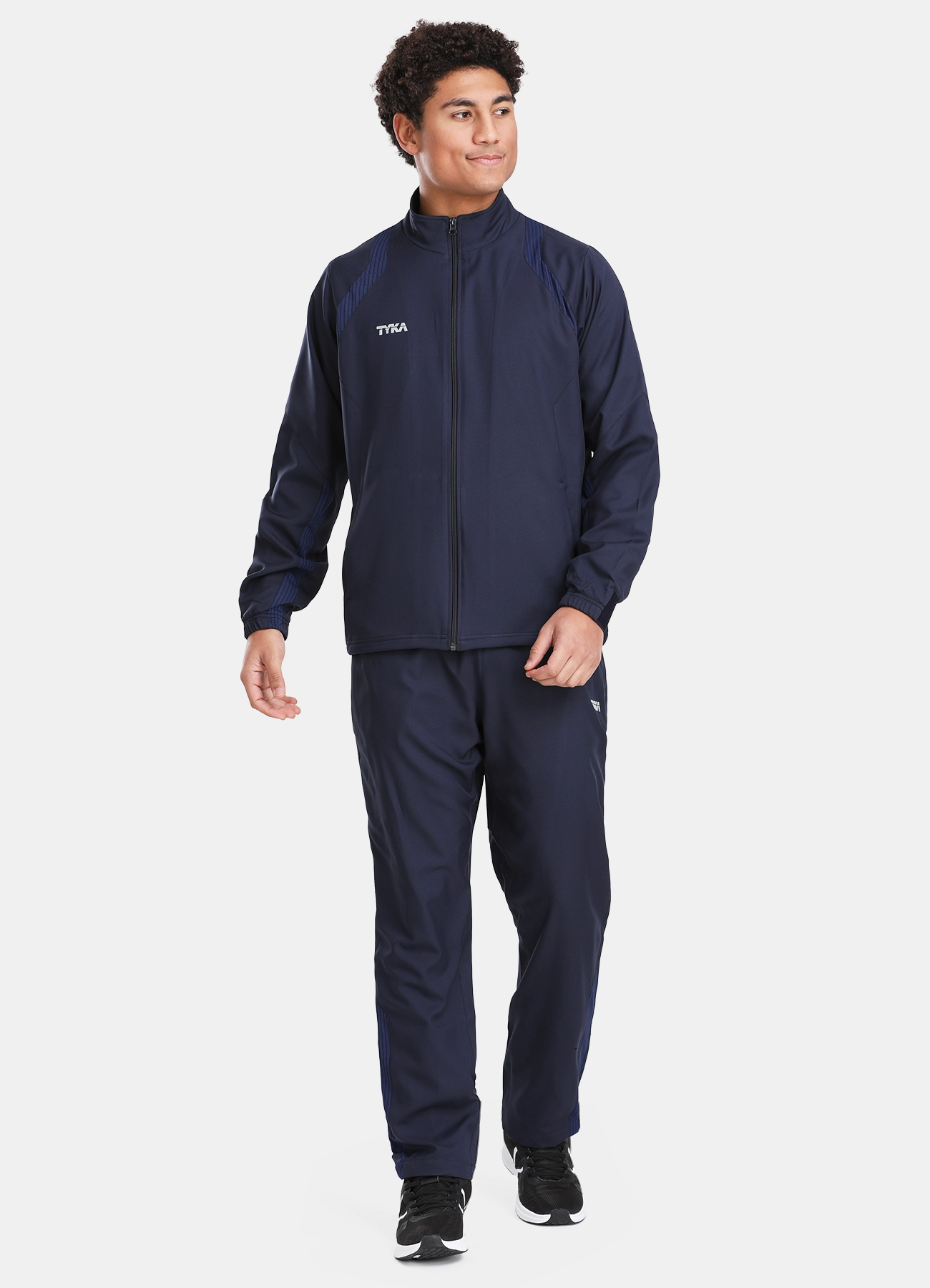 TYKA Tracksuit Twill Navy F