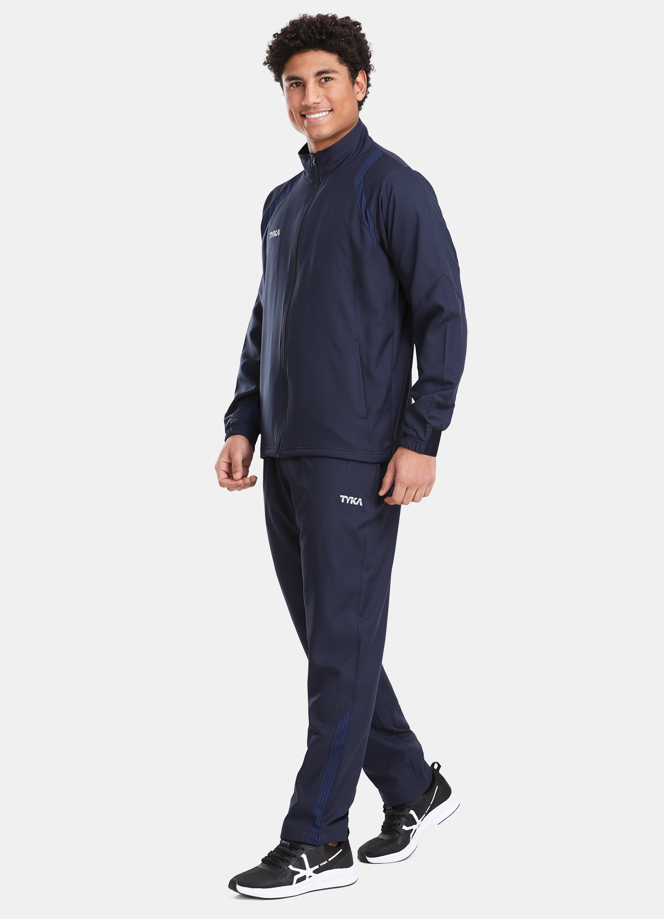 TYKA Tracksuit Twill Navy L