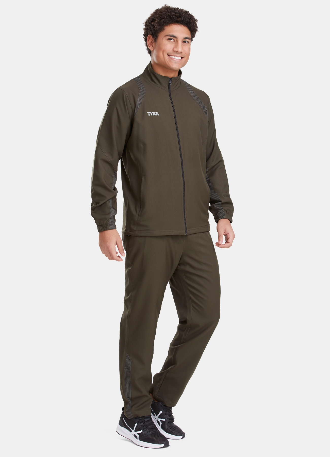 TYKA Tracksuit Twill Olive R