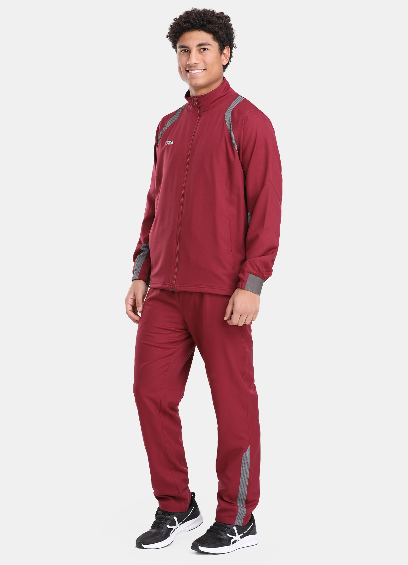TYKA Tracksuit Twill Wine L