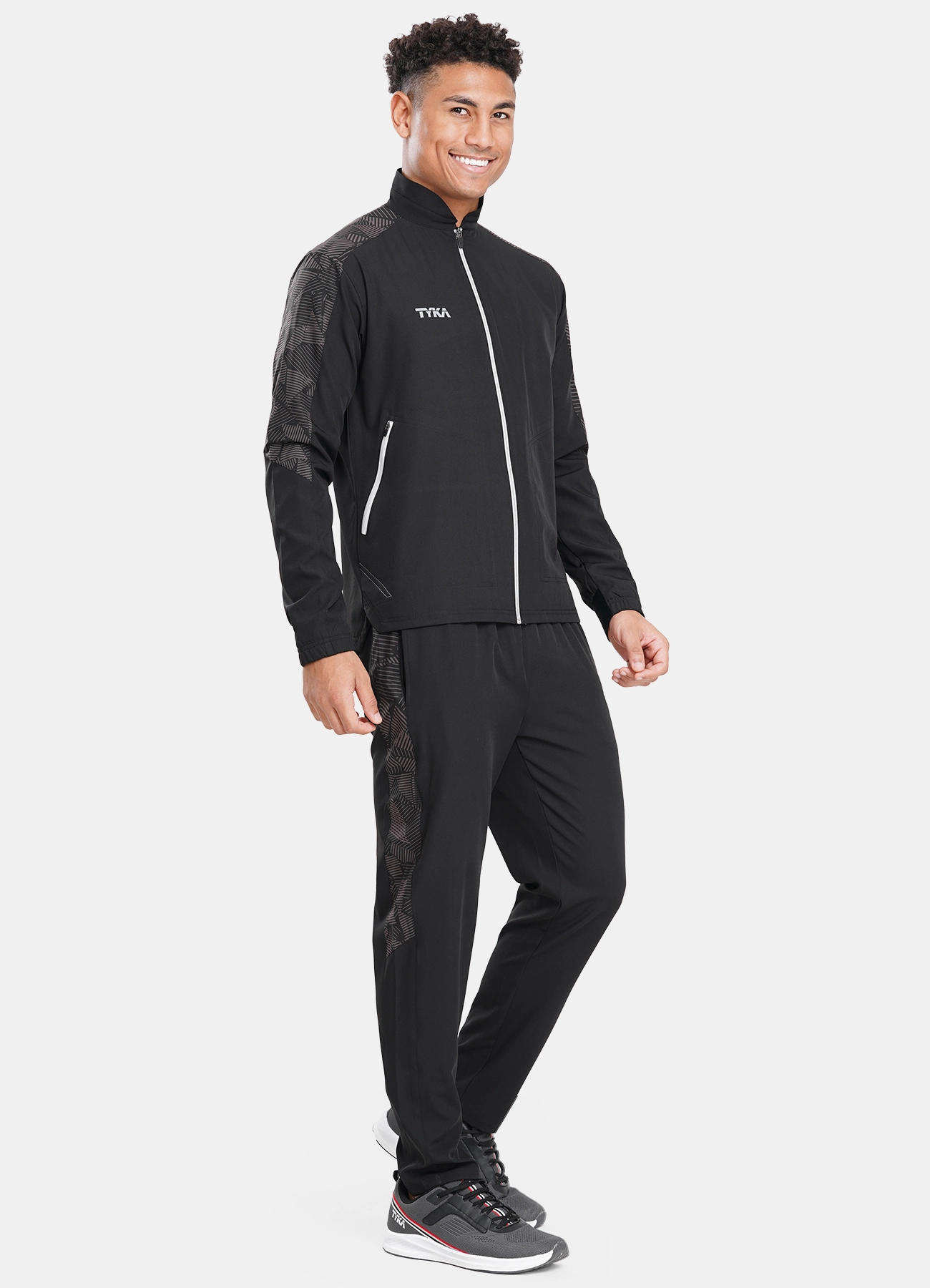 TYKA Tracksuit Twin Black R