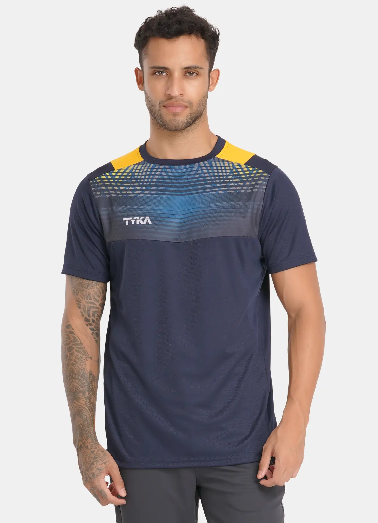 TYKA Tshirt Focus Navy F